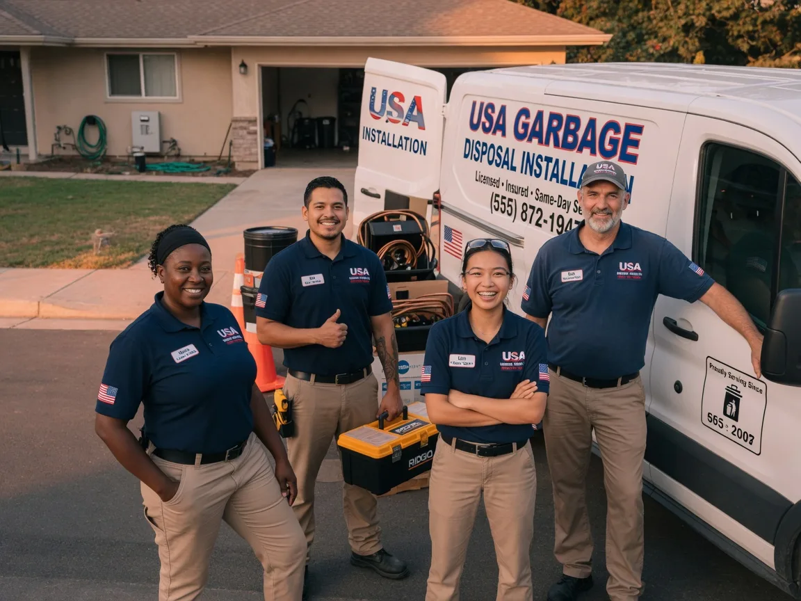 Garbage Disposal Replacement company in Okemah, OK