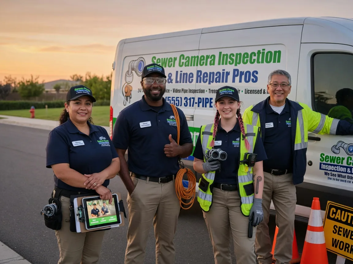 Sewer Line Repair company in Okemah, OK