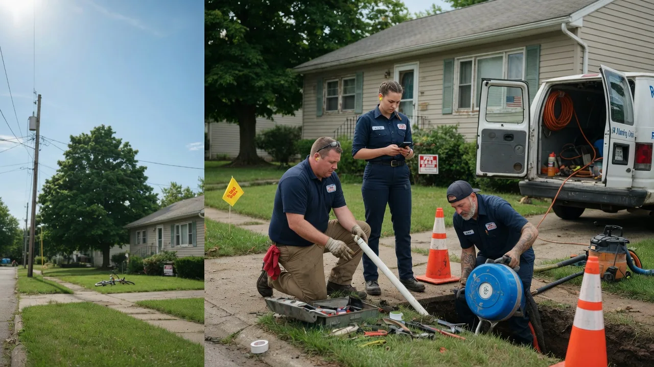 Sewer Line Repair in Okemah, OK near me